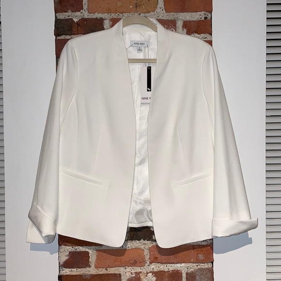 White Blazer (NWT)